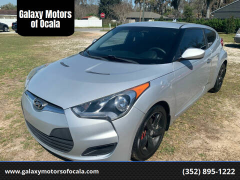 2015 Hyundai Veloster for sale at Galaxy Motors of Ocala in Ocala FL