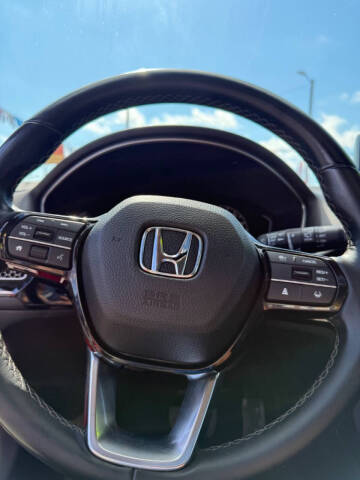 2022 Honda Civic EX-L