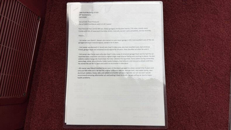 1984 Ford Mustang GT