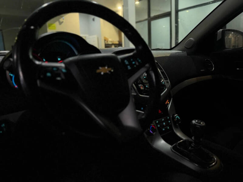 2014 Chevrolet Cruze ECO Manual