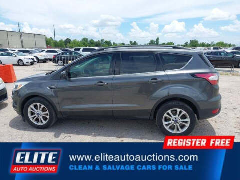 2018 Ford Escape SE