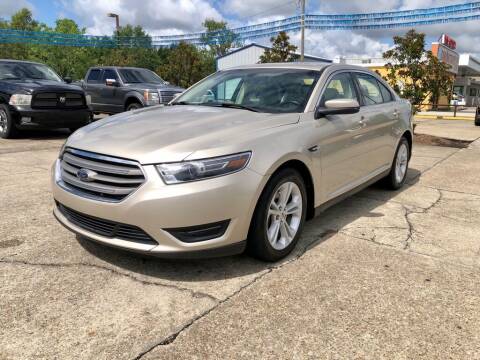2017 Ford Taurus for sale at Southeast Auto Inc in Walker LA