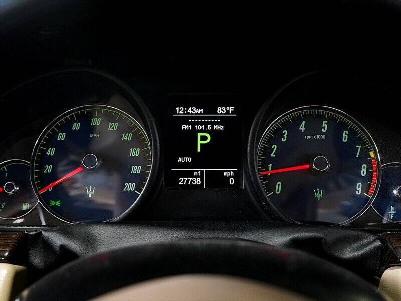 2014 Maserati GranTurismo 45
