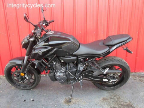 2024 Yamaha MT-07