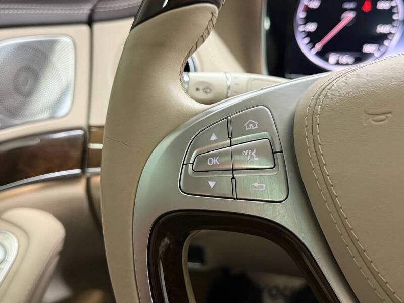 2016 Mercedes-Benz S-Class S 550 4MATIC