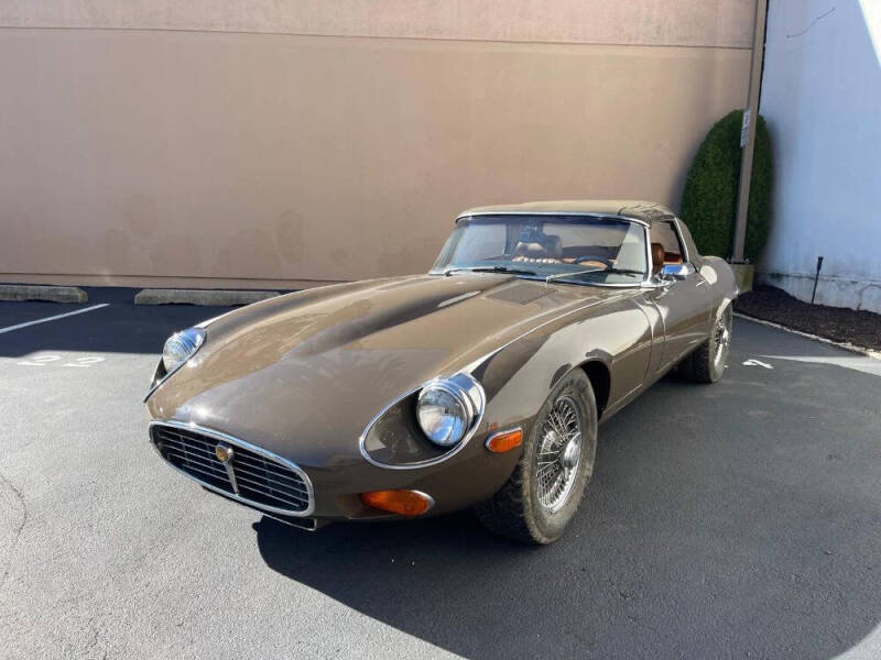 1971 Jaguar XK-E