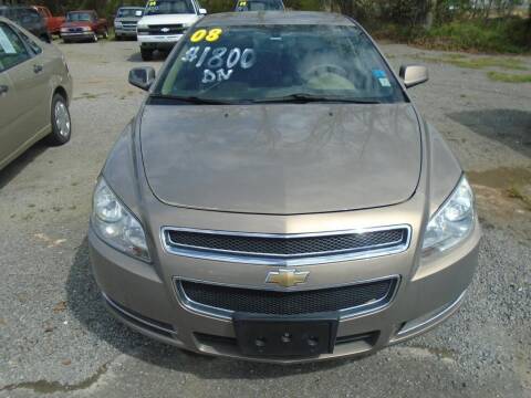 2008 Chevrolet Malibu for sale at Alabama Auto Sales in Semmes AL