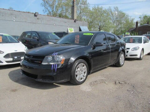 2013 Dodge Avenger for sale at BEST DEALS AUTO SALES DETROIT in Detroit MI