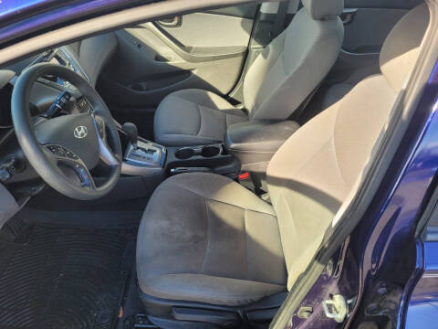 2013 Hyundai Elantra GLS