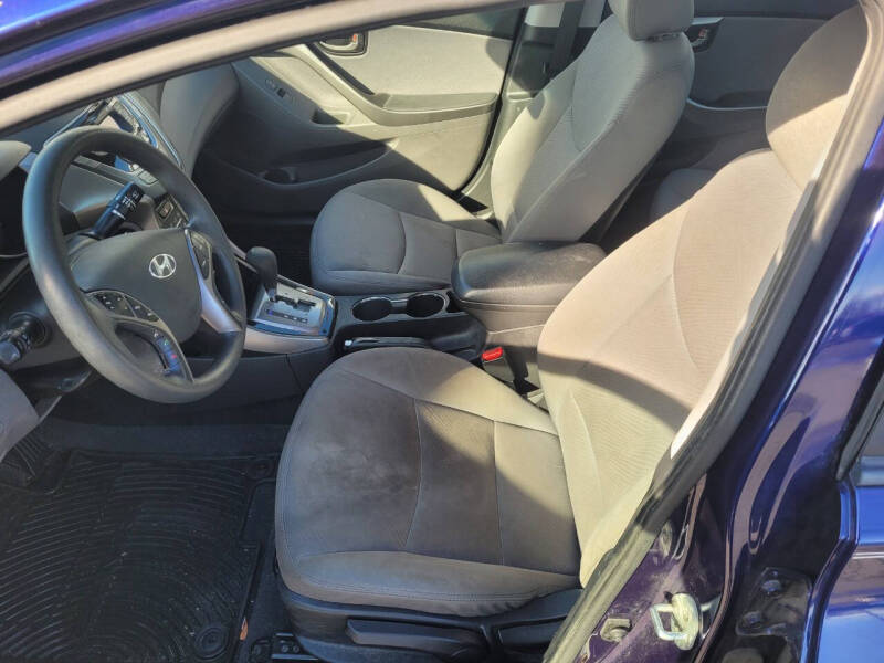 2013 Hyundai Elantra GLS