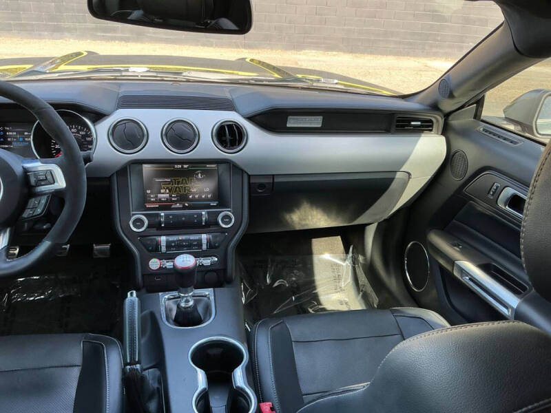 2015 Ford Mustang EcoBoost Premium
