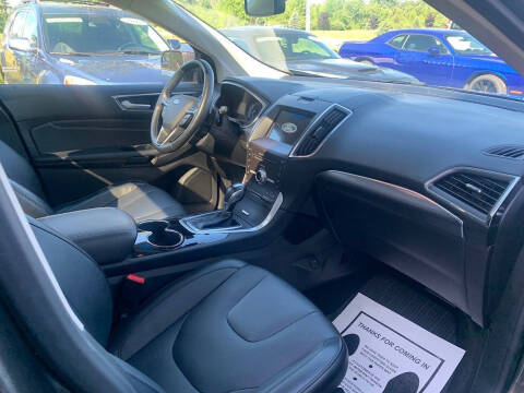 2018 Ford Edge Titanium