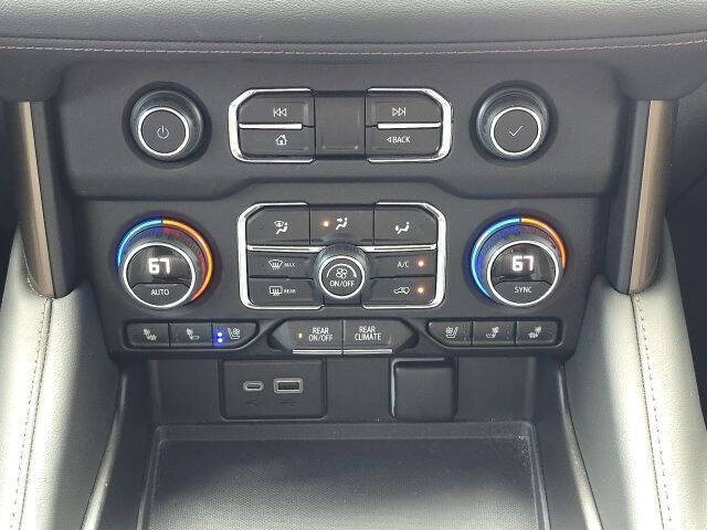 2022 Chevrolet Tahoe High Country