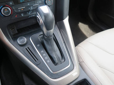 2016 Ford Focus Titanium