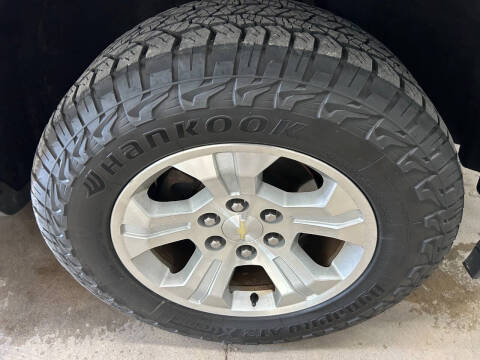 2017 Chevrolet Silverado 1500