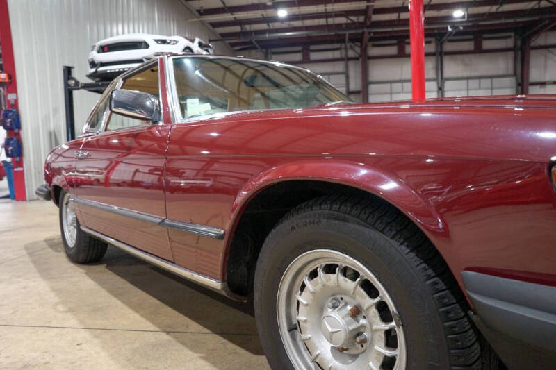 1982 Mercedes-Benz 380-Class 380 SL