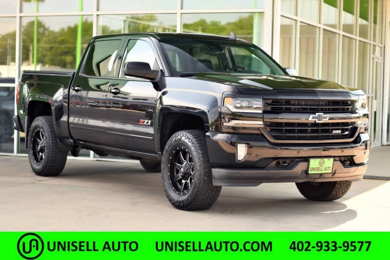 2018 Chevrolet Silverado 1500 LTZ Z71