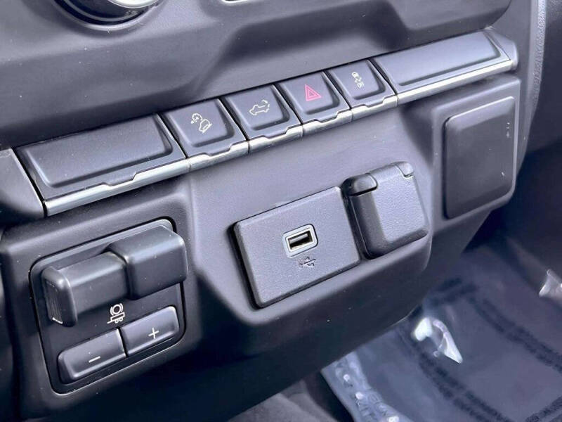 2020 Chevrolet Silverado 1500