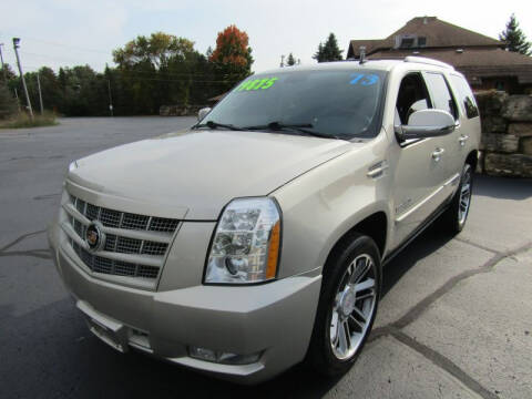 2013 Cadillac Escalade for sale at Mike Federwitz Autosports, Inc. in Wisconsin Rapids WI