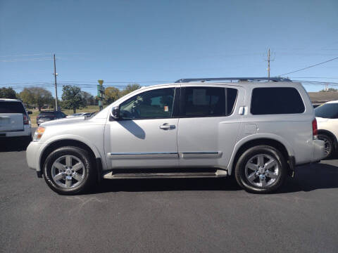 2012 Nissan Armada for sale at Auto Acceptance in Tupelo MS