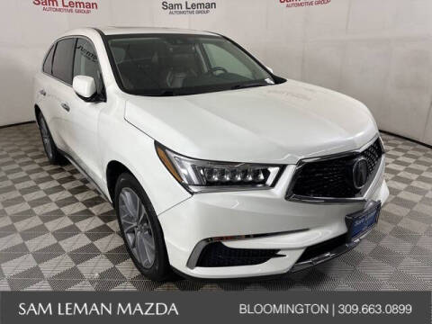 2017 Acura MDX for sale at Sam Leman Mazda in Bloomington IL