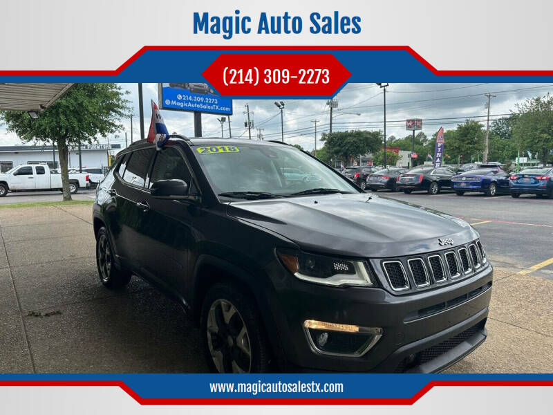2018 Jeep Compass Limited