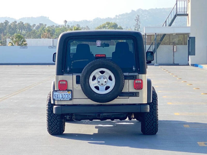 2006 Jeep Wrangler Sport