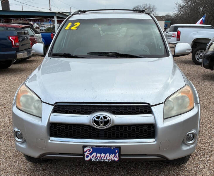 2012 Toyota RAV4 Limited