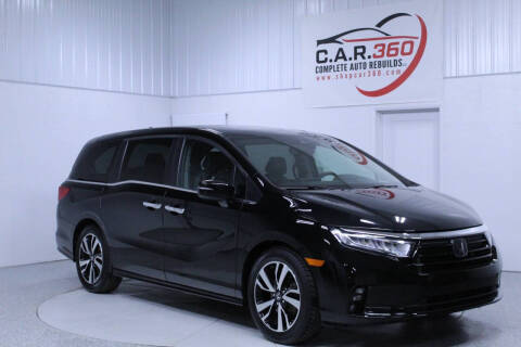 2021 Honda Odyssey Touring