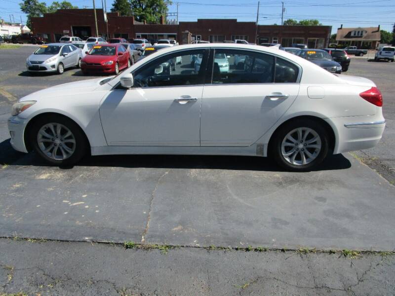 2012 Hyundai Genesis for sale at Taylorsville Auto Mart in Taylorsville NC