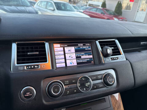 2013 Land Rover Range Rover Sport HSE LUX