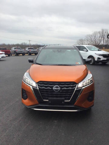 2024 Nissan Kicks SR