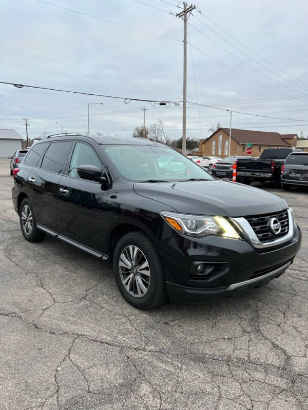 2017 Nissan Pathfinder for sale at Prince Auto Sales & More LLC in Dayton OH