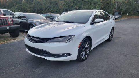 2015 Chrysler 200 for sale at MJ AUTO BROKER in Alpharetta GA