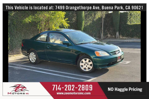 2001 Honda Civic EX