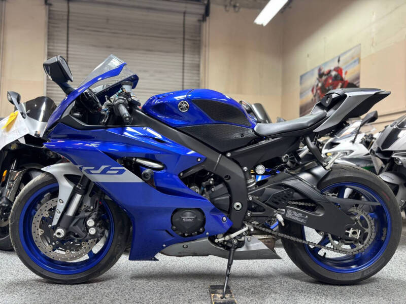2020 Yamaha YZF-R6