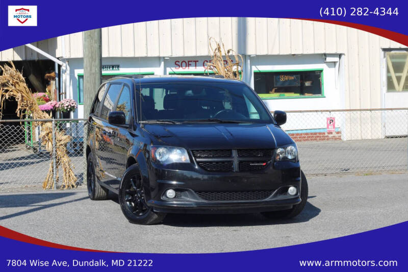 2019 Dodge Grand Caravan GT