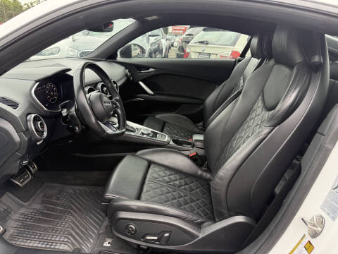 2017 Audi TT 2.0T quattro