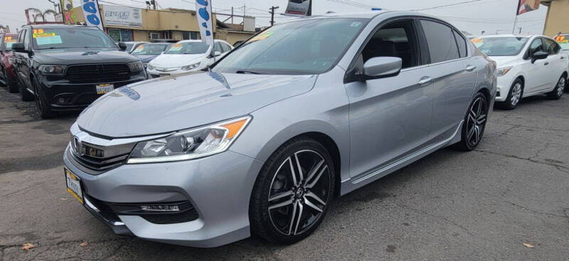 2016 Honda Accord Sport