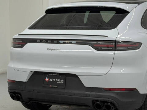 2020 Porsche Cayenne Coupe