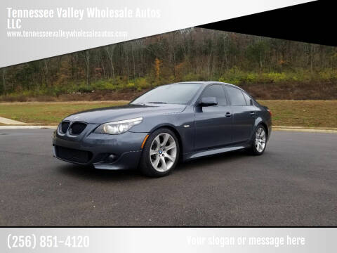 2008 BMW 5 Series for sale at Tennessee Valley Wholesale Autos LLC in Huntsville AL