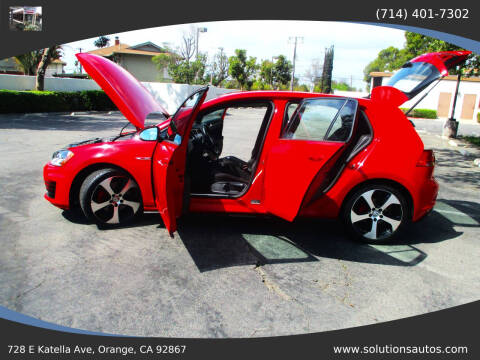 2015 Volkswagen Golf GTI