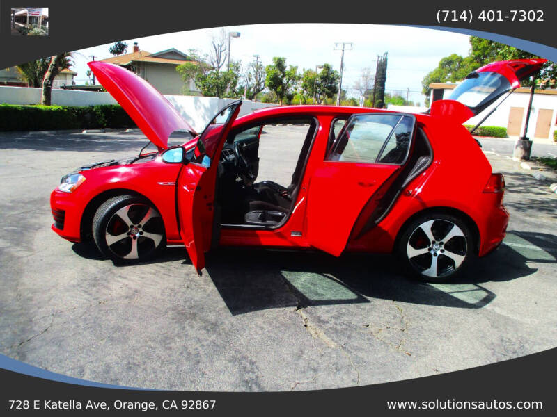 2015 Volkswagen Golf GTI