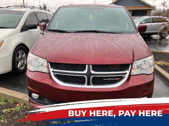 2018 Dodge Grand Caravan for sale at Quality Auto Center Inc in Hamilton OH