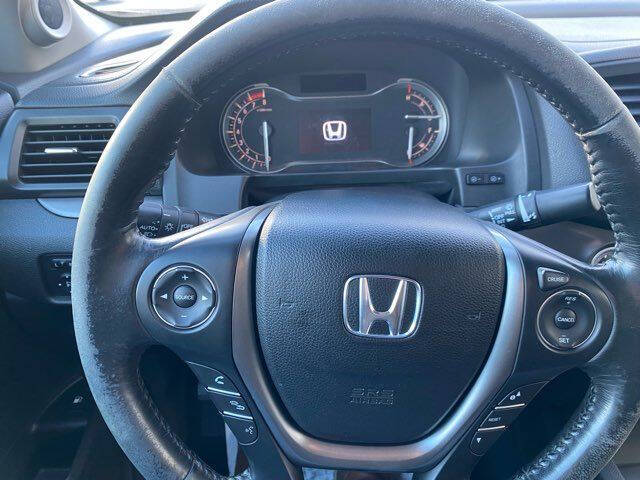 2019 Honda Ridgeline RTL