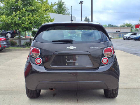 2013 Chevrolet Sonic LT Auto