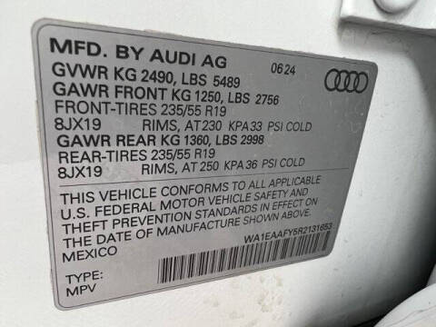 2024 Audi Q5 quattro S line Prem Plus 45 TFSI