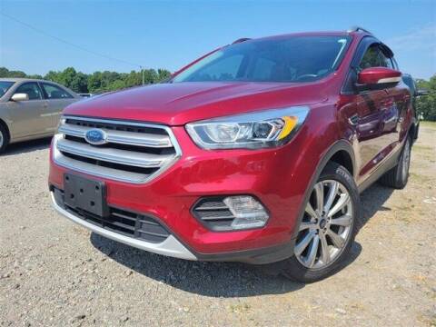 2017 Ford Escape for sale at J T Auto Group in Sanford NC
