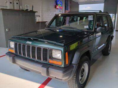 2000 Jeep Cherokee for sale at Harlan Motors in Parkesburg PA