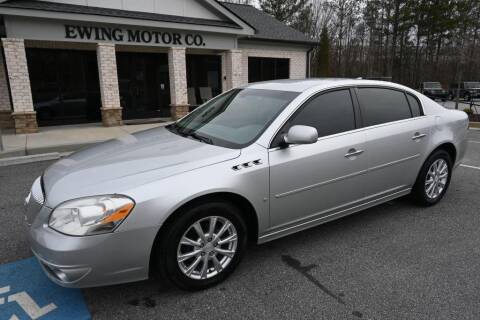 2010 Buick Lucerne for sale at Ewing Motor Company in Buford GA